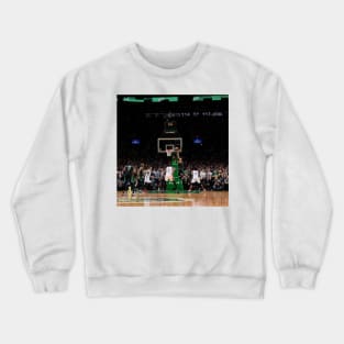 Tatum wins it for Boston over Brooklyn Crewneck Sweatshirt